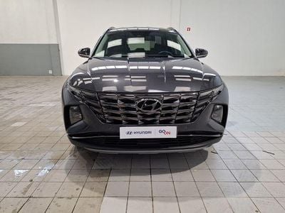 Usado Hyundai Tucson 136 HP (100 kW) 2024 Preto SUV