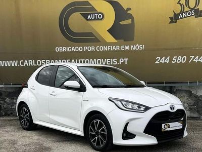 Branco Usado 2021 Toyota Yaris Hybrid | € 20.900 (Preço elevado)