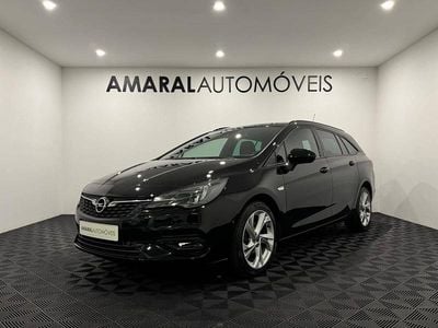 Preto Usado 2021 Opel Astra Sport Carrinha | € 13.900 (Preço elevado)