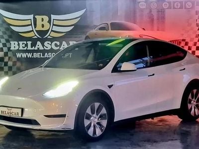 Branco Usado 2023 Tesla Model Y SUV | € 31.750 (Bom preço)