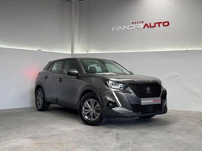 Cinza antracite Usado 2020 Peugeot 2008 SUV | € 16.900 (Preço justo)