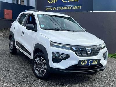 Usado Dacia Spring 33 kW (45 HP) 2021 Branco Citadino