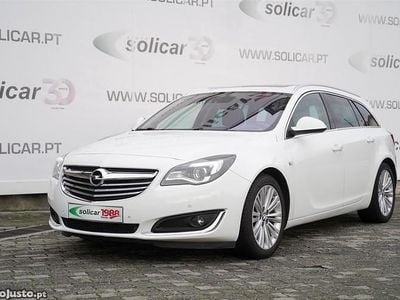 Branco Usado 2014 Opel Insignia Cosmo Carrinha | € 11.500