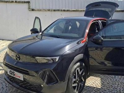 Usado Opel Mokka 100 kW (136 HP) 2022 Preto SUV