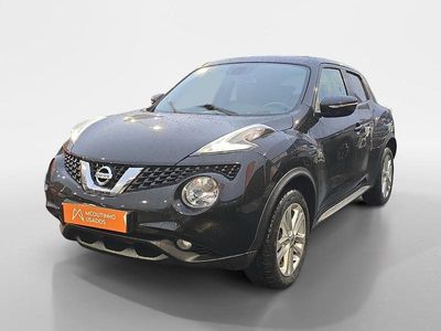 Usado Nissan Juke Premium Edition 115 HP (84 kW) 2017 Preto SUV