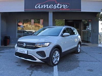 Cinza Usado 2024 VW T-Cross SUV | € 21.900 (Preço justo)