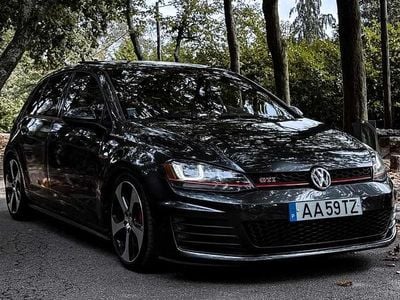 Preto Usado 2016 VW Golf VII | € 23.980 (Bom preço)