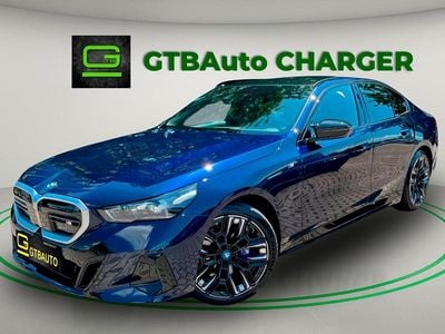 Azul Usado 2024 BMW i5 Shadowline Sedan | € 76.900 (Bom preço)
