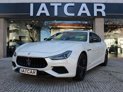 Usado Maserati Ghibli GT 330 HP (242 kW) 2021 Branco Coupé