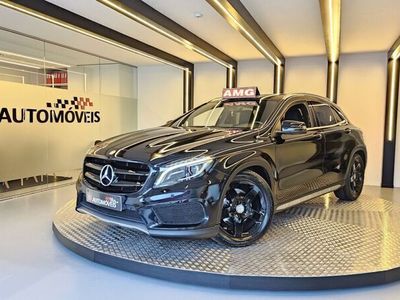 usado Mercedes GLA200 CDi AMG Line