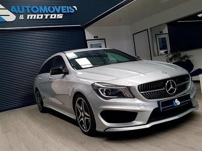 Mercedes CLA180 Shooting Brake