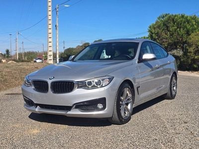 Cinza Usado 2016 BMW 320 Gran Turismo Sport Line | € 21.490