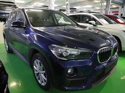 Azul Usado 2016 BMW X1 SUV | € 23.999 (Preço elevado)