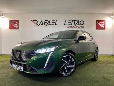 Usado Peugeot 308 Allure 180 HP (132 kW) 2022 Verde