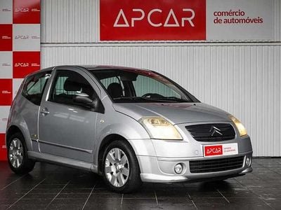 Usado Citroën C2 VTR Sport 70 HP (51 kW) 2005 Cinzento Citadino