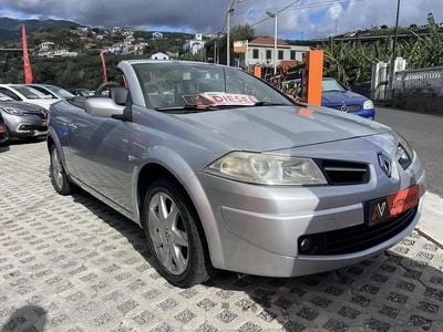 Usado Renault Mégane Cabriolet 105 HP (77 kW) 2008 Cinza Cabrios