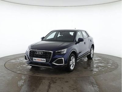 Usado Audi Q2 Advanced 150 HP (110 kW) 2023 Azul escuro SUV