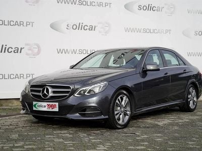 Cinza Usado 2014 Mercedes E300 Avantgarde Sedan | € 17.500 (Bom preço)