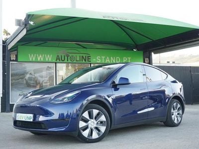 Azul Usado 2023 Tesla Model Y SUV | € 39.990 (Preço justo)