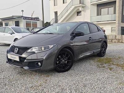 Cinzento Usado 2016 Honda Civic Sport | € 16.400 (Preço justo)