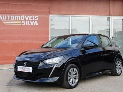 Usado Peugeot e-208 Active 100 kW (136 HP) 2020 Preto Citadino
