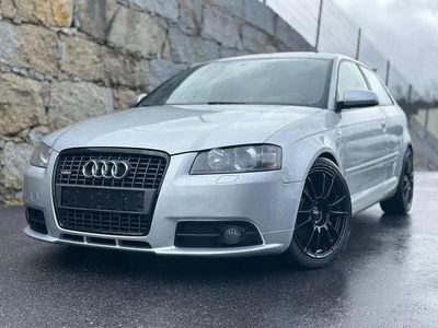 Usado Audi A3 S-Line 140 HP (102 kW) 2007 Cinza Citadino