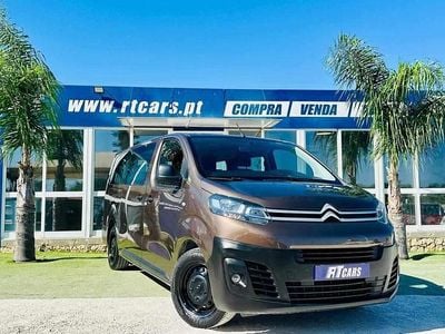Castanho Usado 2017 Citroën Jumpy Comfort Monovolume | € 16.980 (Preço elevado)