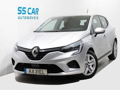 Cinza Usado 2023 Renault Clio V Evolution Citadino | € 13.450 (Super Preço)