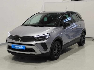 Usado Opel Crossland Design & Tech 83 HP (61 kW) 2021 Cinzento SUV