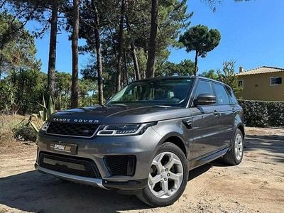 Usado Land Rover Range Rover Sport 240 HP (176 kW) 2018 Cinzento SUV