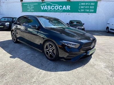 Usado Mercedes A200 AMG line 163 HP (119 kW) 2023 Preto Sedan
