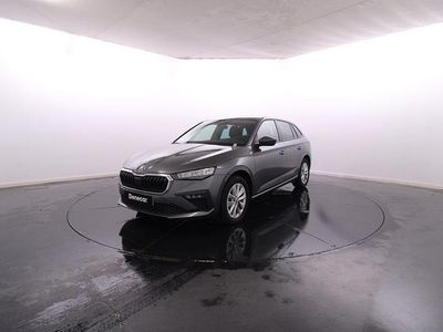 Usado Skoda Scala 116 HP (85 kW) 2024 Cinzento Citadino