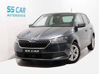 Cinza Usado 2021 Skoda Fabia Ambition | € 10.250 (Super Preço)