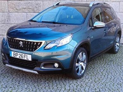 Usado Peugeot 2008 Crossway 110 HP (80 kW) 2016 Azul SUV
