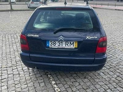 Usado Citroën Xsara 75 HP (55 kW) 2001 Azul Carrinha