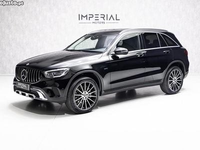 Usado Mercedes GLC300e 306 HP (225 kW) 2020 Preto SUV
