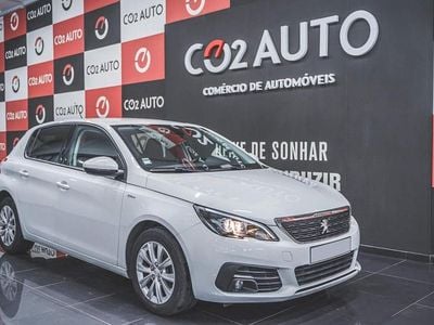 Branco Usado 2021 Peugeot 308 | € 17.900 (Preço elevado)