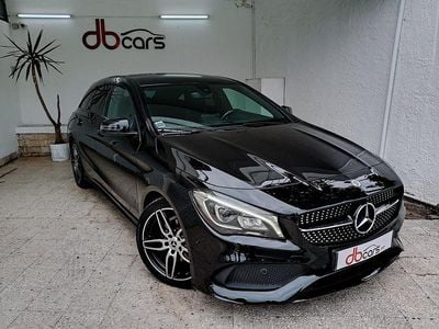 Preto Usado 2018 Mercedes A180 AMG line Carrinha | € 22.900 (Preço elevado)