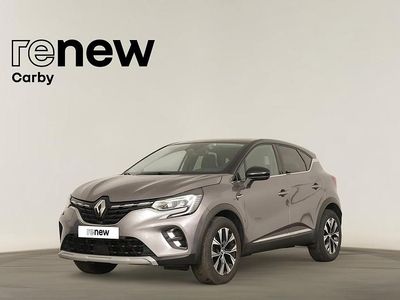Cinzento Usado 2024 Renault Captur Techno SUV | € 22.490 (Preço elevado)