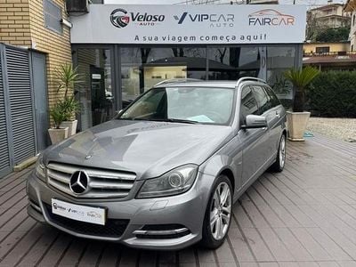 Usado Mercedes C220 Avantgarde 170 HP (125 kW) 2012 Cinza Carrinha
