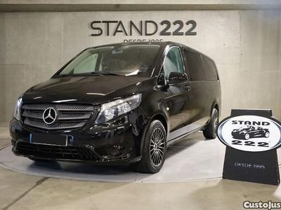 Preto Usado 2022 Mercedes Vito Van | € 44.750 (Preço elevado)