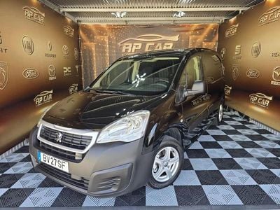 Preto Usado 2018 Peugeot Partner Monovolume | € 11.750 (Preço justo)