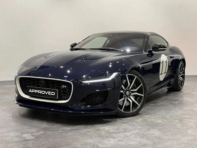 Azul Usado 2024 Jaguar F-Type R Coupé | € 179.900