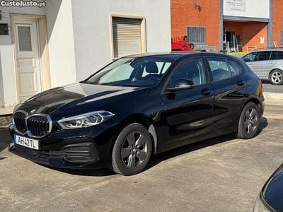 Preto Usado 2021 BMW 116 Advantage Citadino | € 17.990 (Preço justo)