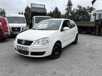 Branco Usado 2007 VW Polo Citadino | € 3.500 (Preço justo)