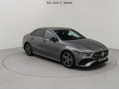 Usado Mercedes A180 AMG 116 HP (85 kW) 2025 Cinza Sedan