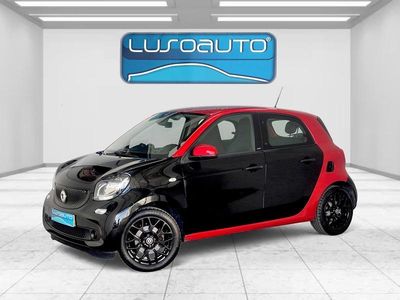 Preto Usado 2015 Smart ForFour Passion Citadino | € 13.900 (Preço elevado)