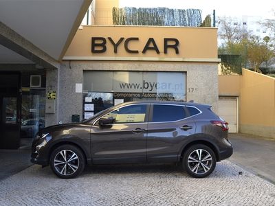 usado Nissan Qashqai 1.2 DIG-T N-Connecta Led