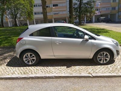 usado Opel Corsa 1.3 ano 2014
