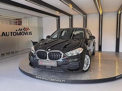 Usado BMW 116 Advantage 116 HP (85 kW) 2020 Preto Citadino